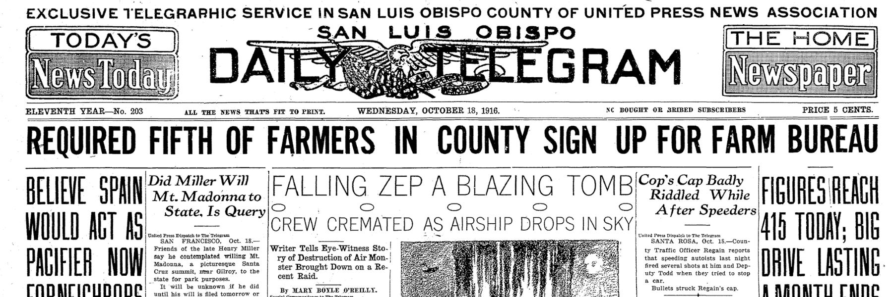 San Luis Obispo County Farm Bureau - Home Page
